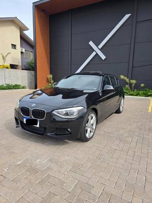 BMW 125i 2.0 M SPORT 16V FLEX 4P AUTOMÁTICO BMW 125i 2.0 M SPORT 16V FLEX 4P AUTOMÁTICO